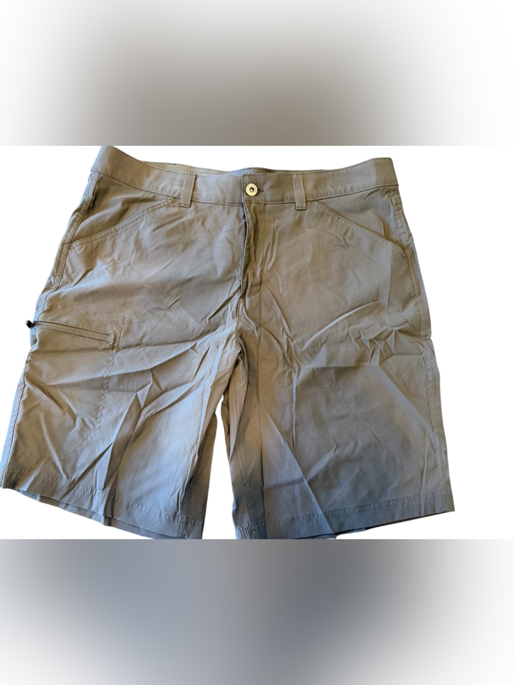 Eddie Bauer Taupe Men's Hybrid Shorts
